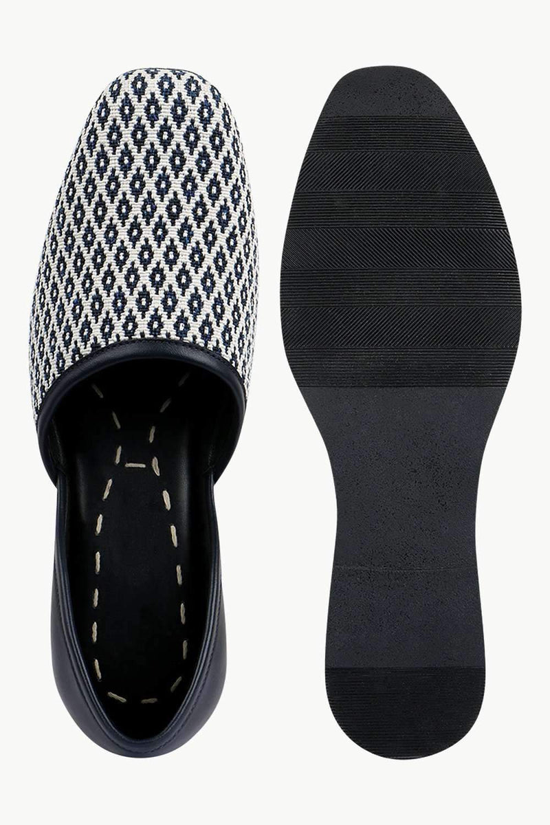 Men's Diamond Jacquard Juttis