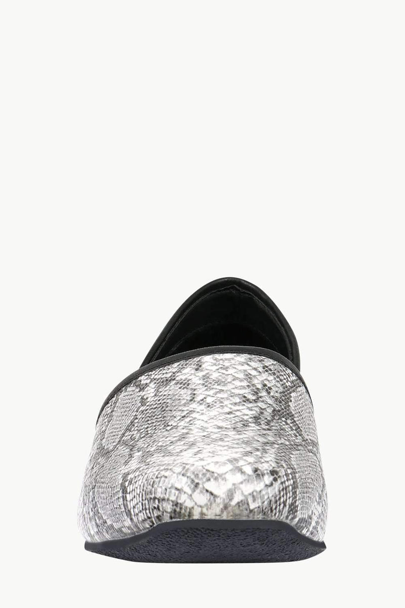 Men's Snake Pattern Faux Leather Juttis