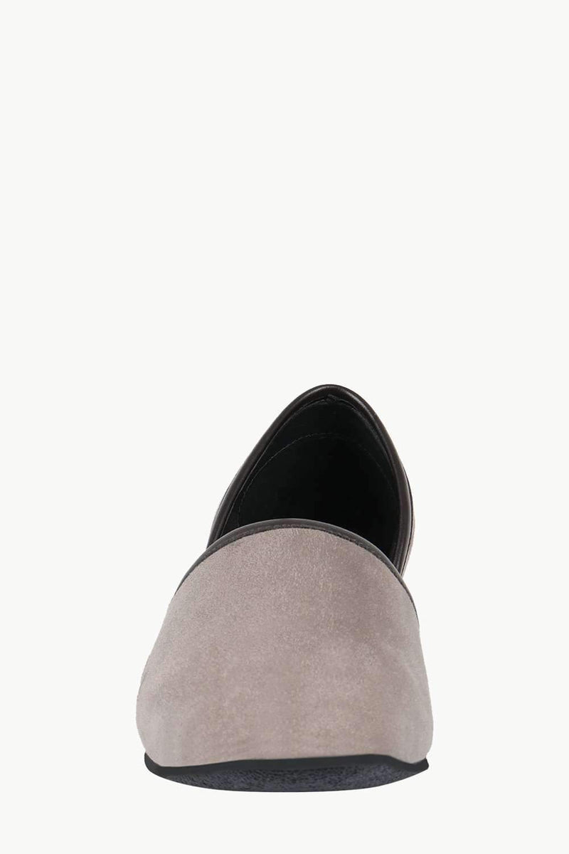 Men's Brown Faux Suede Juttis