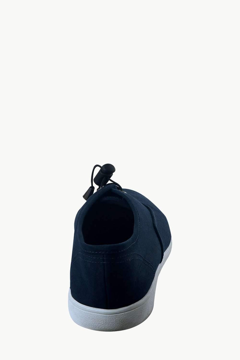 Men's Elastic Tassel Navy Boat Shoes