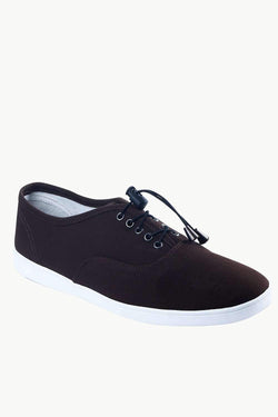 Men's Elastic Tassel Chocolate Brown Boat Shoes