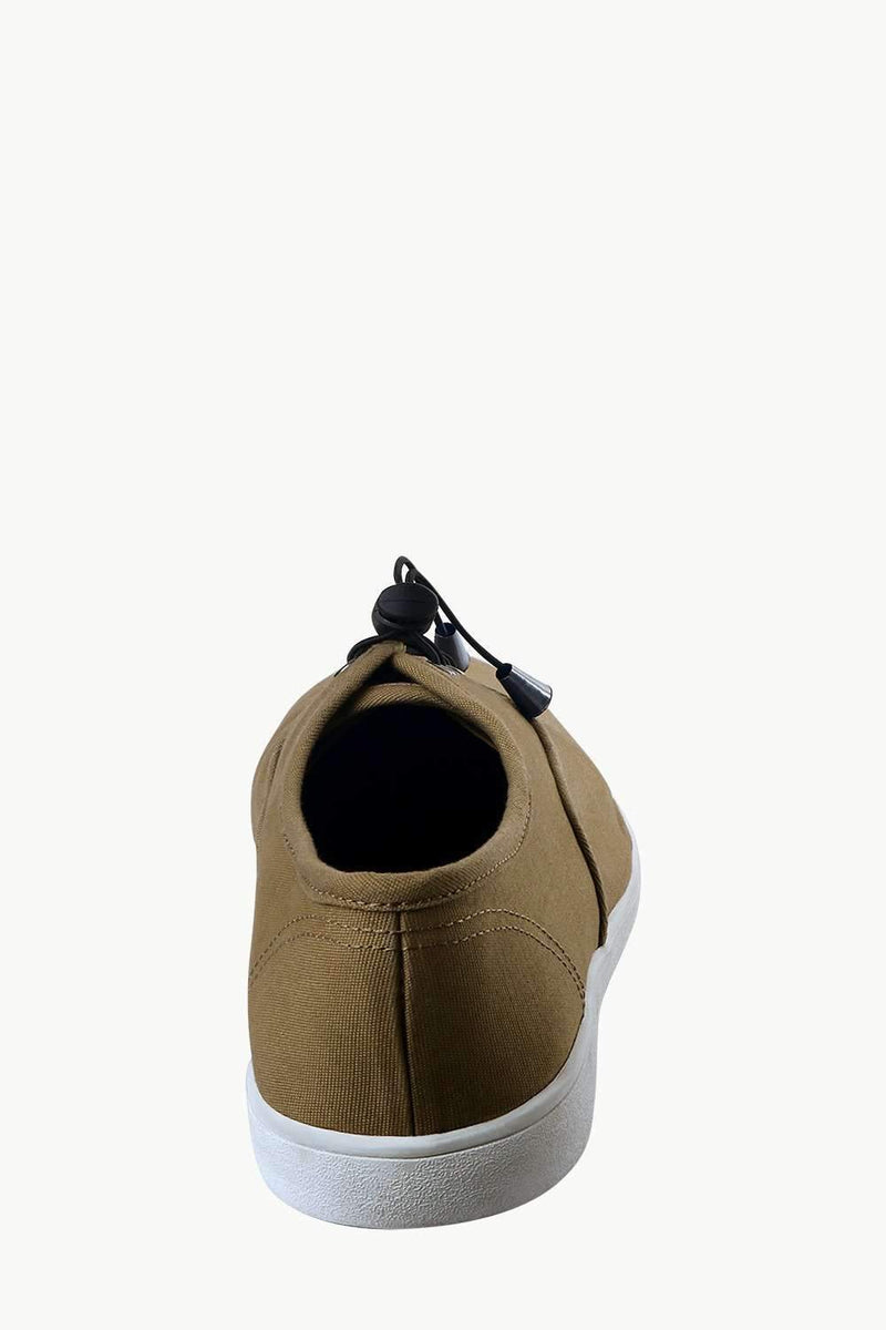 Men's Elastic Tassel Khaki Boat Shoes