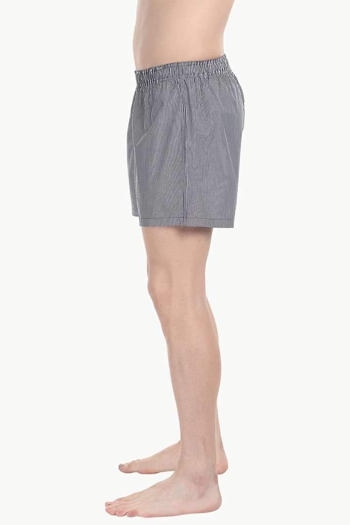 Checkered Weave Boxer Shorts