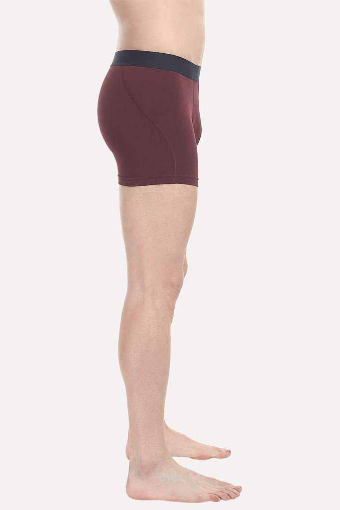 Comfortable Stretch Solid Brief