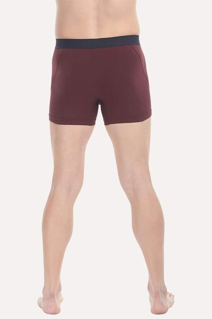 Comfortable Stretch Solid Brief