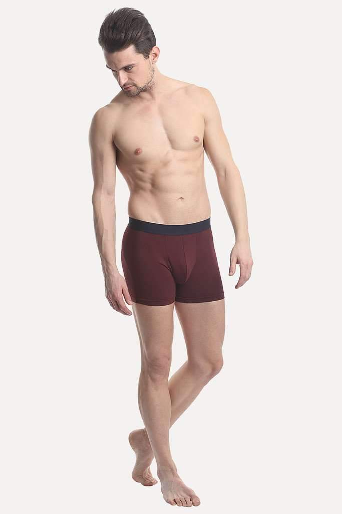 Comfortable Stretch Solid Brief