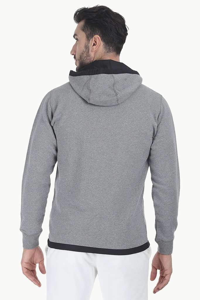 Fleece Hoodie With Cire Lining