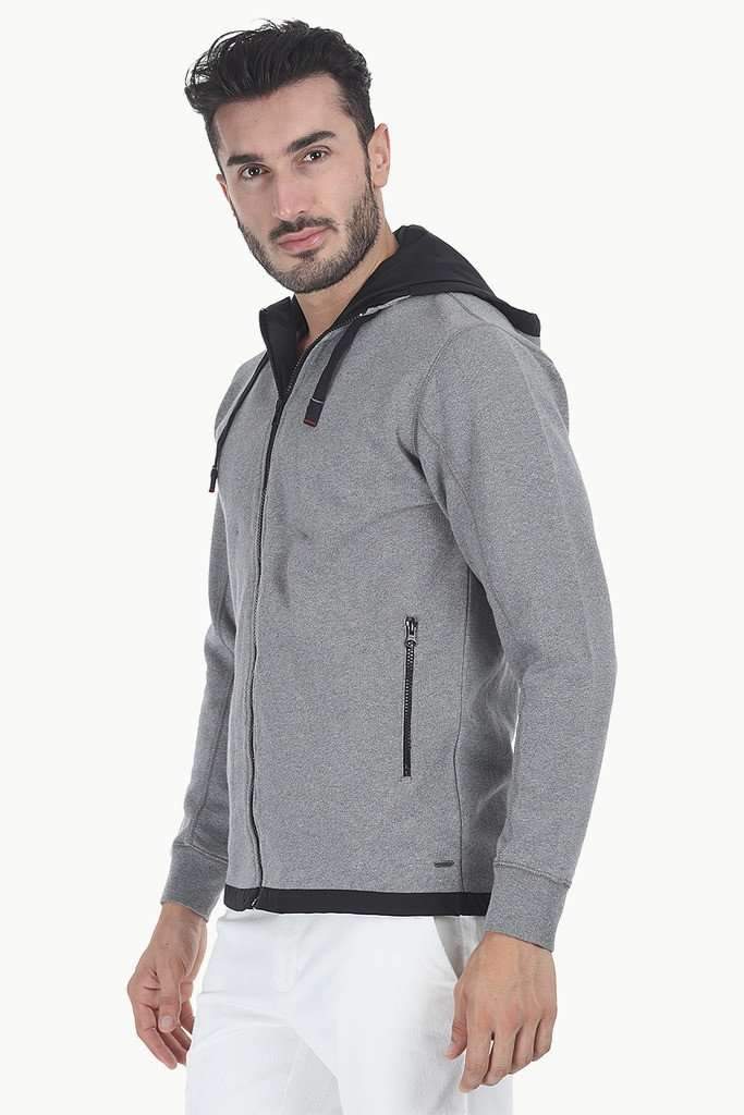 Fleece Hoodie With Cire Lining