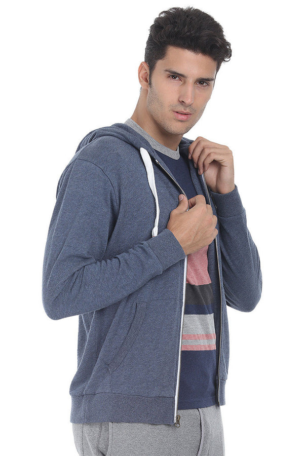 Full Zipper Fleece Hoodie