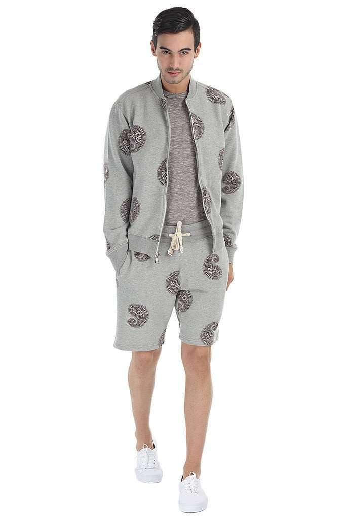 Full Zipper Printed Fleece Hoodie