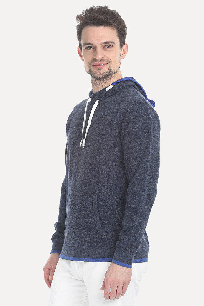 Heather Hoodie With Cire Lining