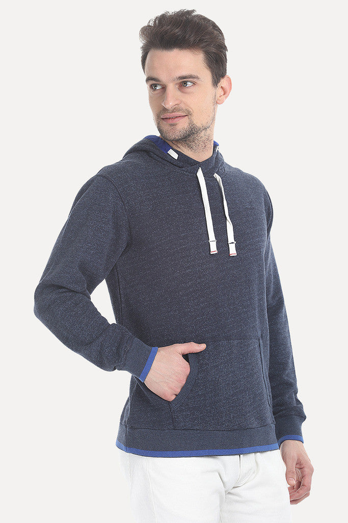 Heather Hoodie With Cire Lining