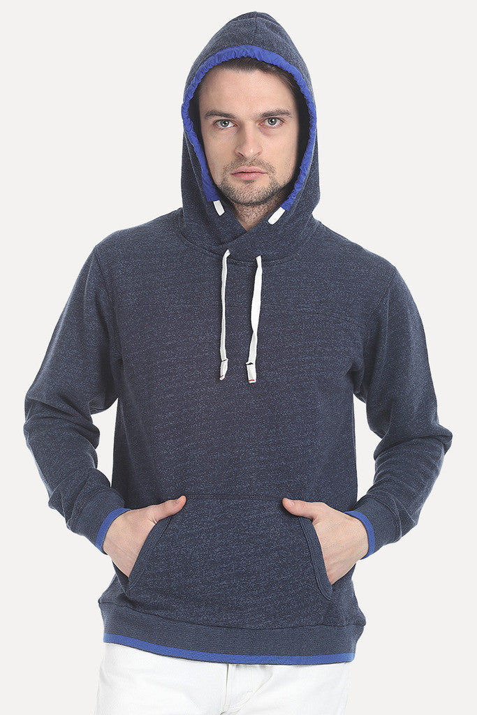 Heather Hoodie With Cire Lining