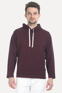 Jacquard Soft Cotton Hoodie