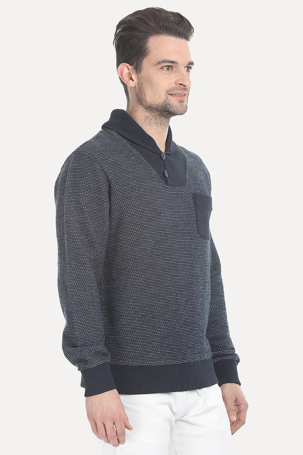 M‰ۡó»_ÌÇå©elange Pullover With Collar