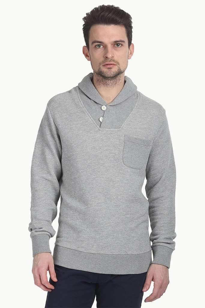 MÌÎ_̴å©lange Pullover With Collar