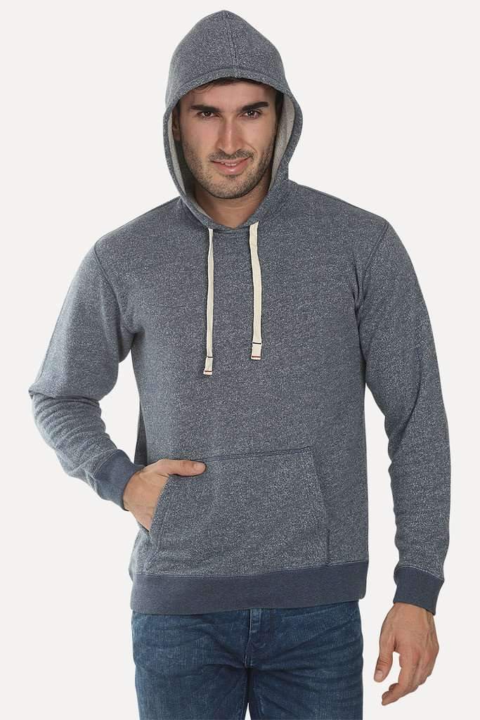 Salt And Pepper Speckled Hoodie