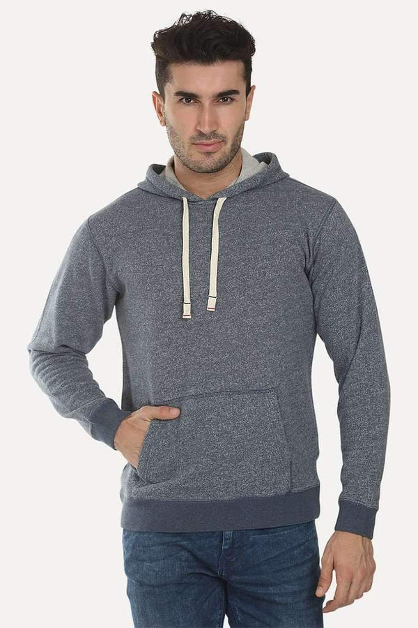 Salt And Pepper Speckled Hoodie