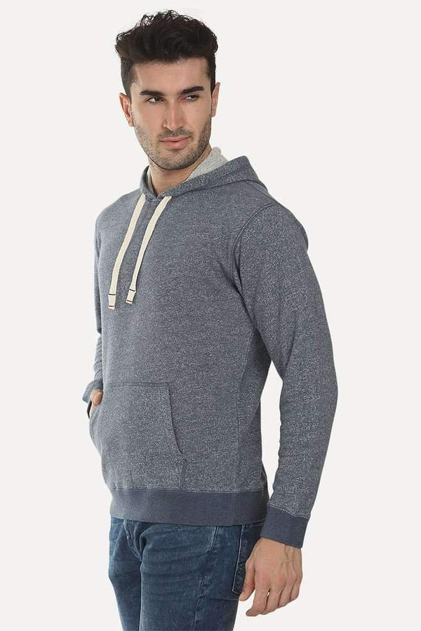 Salt And Pepper Speckled Hoodie