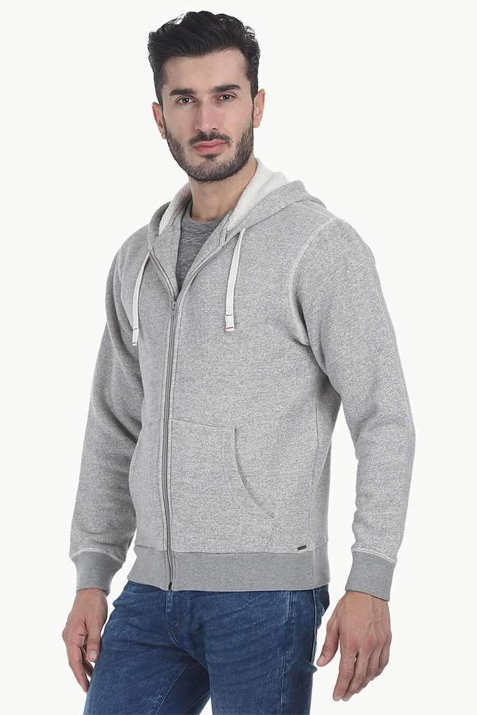Solid Yarn Dyed Fleece Hoodie