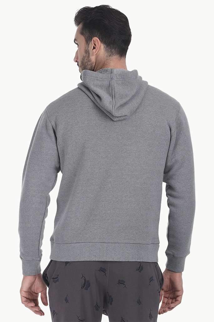 Solid Yarn Dyed Fleece Hoodie