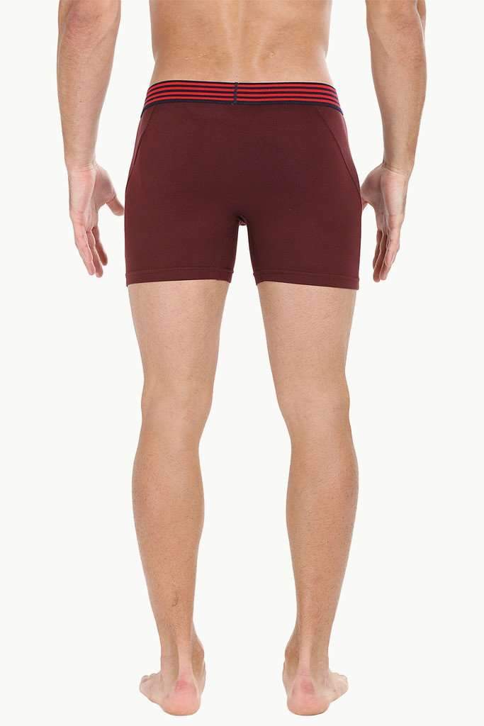 Stretchable Brief Ith Contrast Elastic Waistband