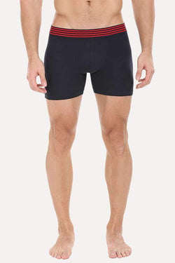 Stretchable Brief Ith Contrast Elastic Waistband