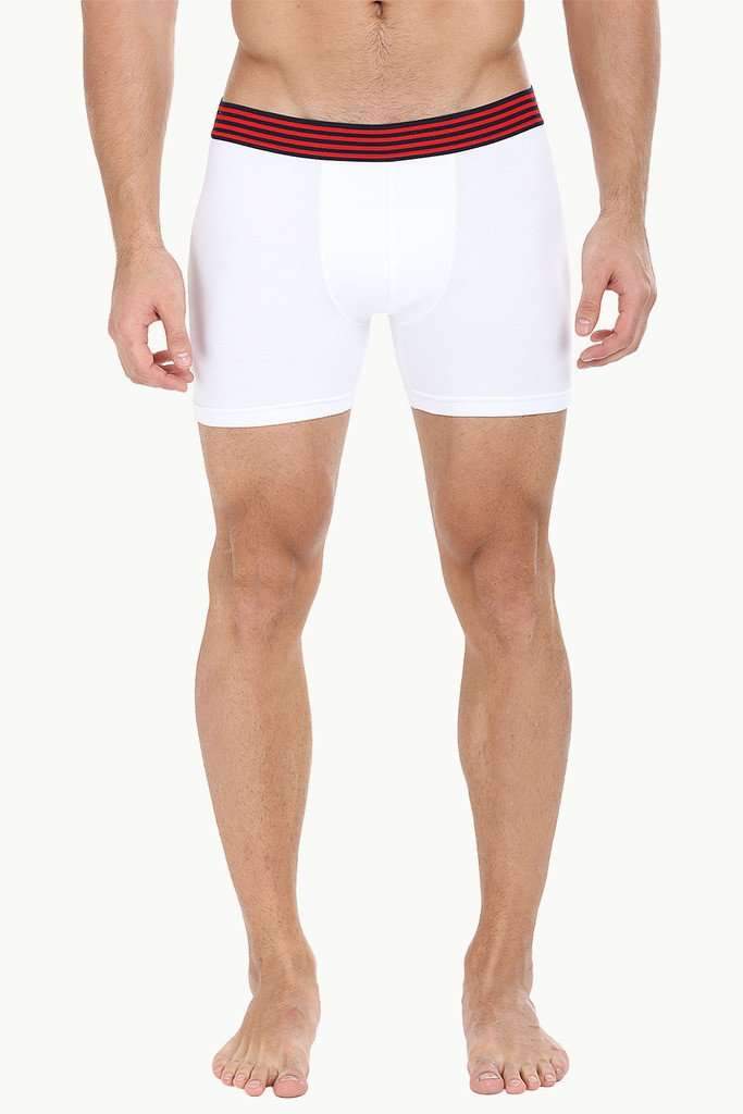 Stretchable Brief Ith Contrast Elastic Waistband