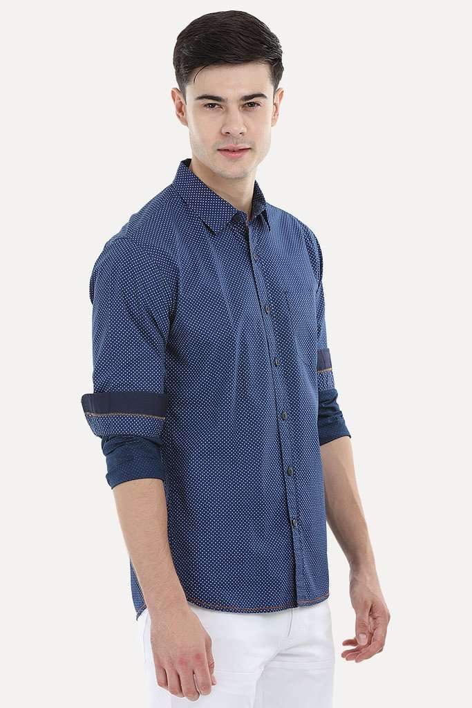 Allover Printed Shirt