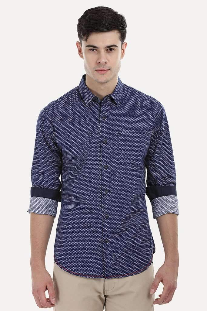 Allover Printed Shirt