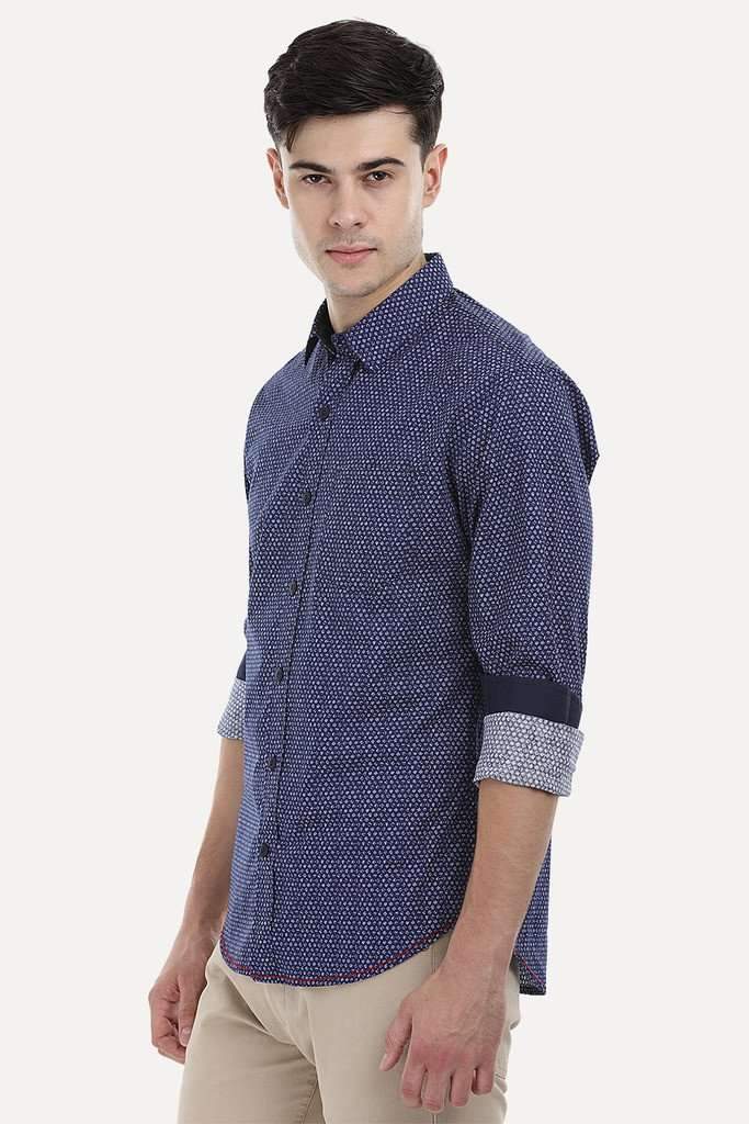 Allover Printed Shirt