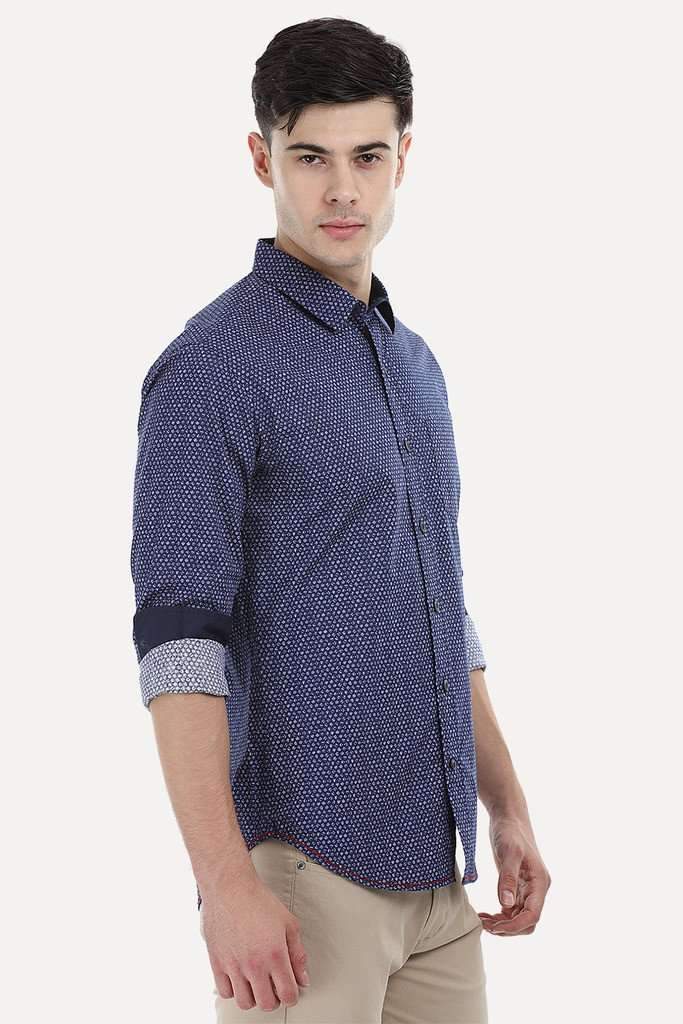 Allover Printed Shirt