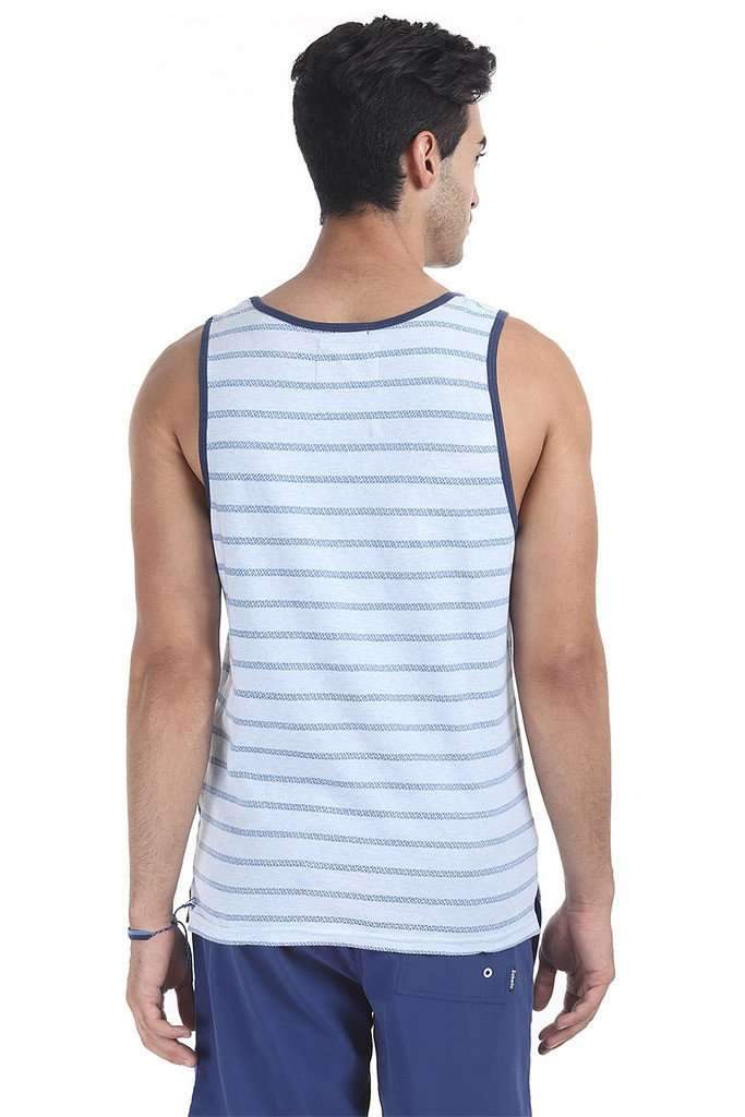 Aloha Jacquard Knit Tank