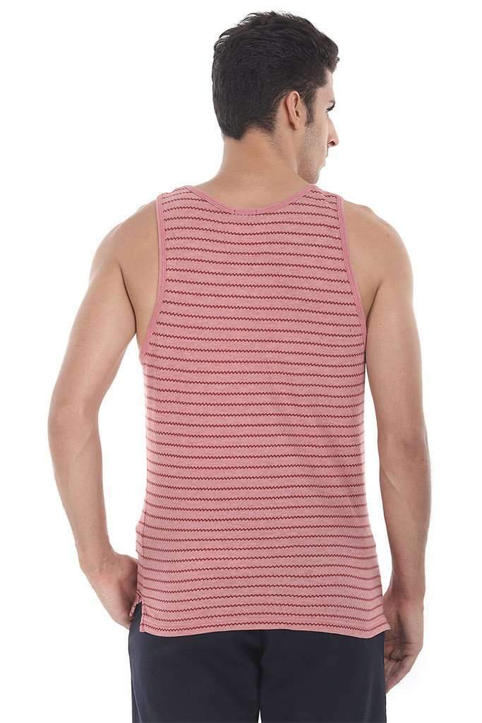 Aloha Jacquard Knit Tank
