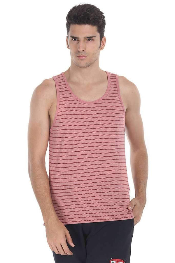 Aloha Jacquard Knit Tank