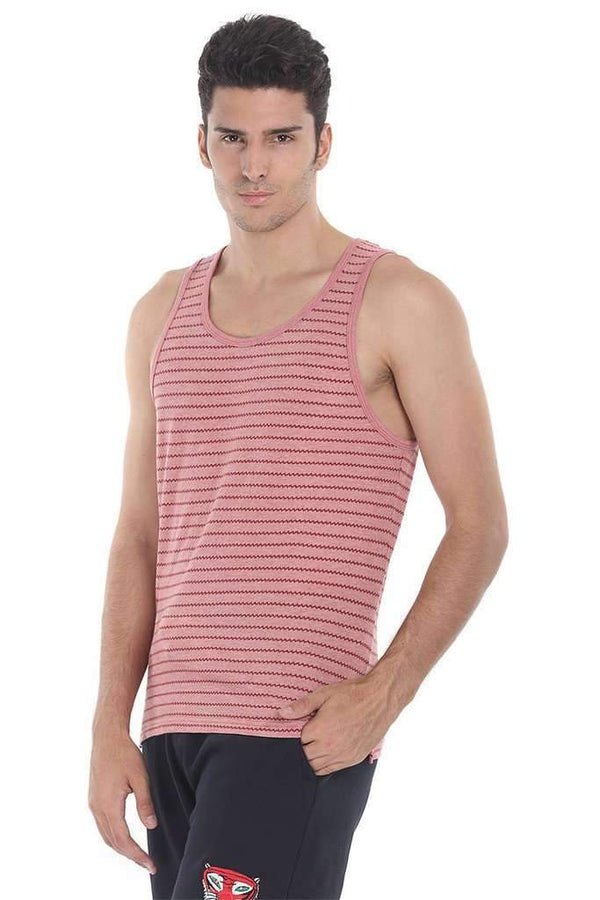 Aloha Jacquard Knit Tank