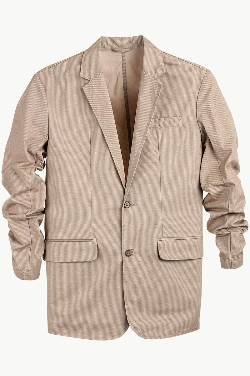Arrow Print Unlined Casual Blazer