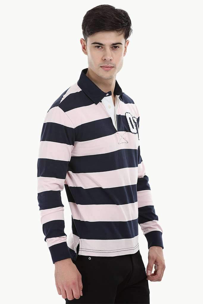 Athletic Stripe Rugby