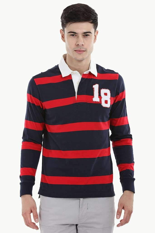 Athletic Stripe Rugby