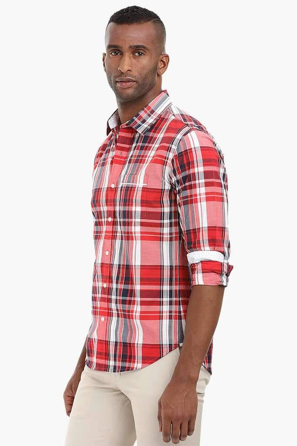 Autumn Plaid Check Shirt