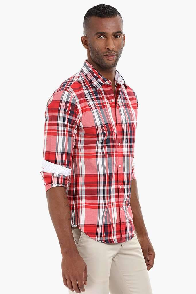 Autumn Plaid Check Shirt