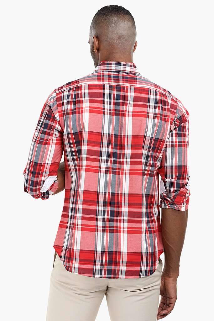 Autumn Plaid Check Shirt