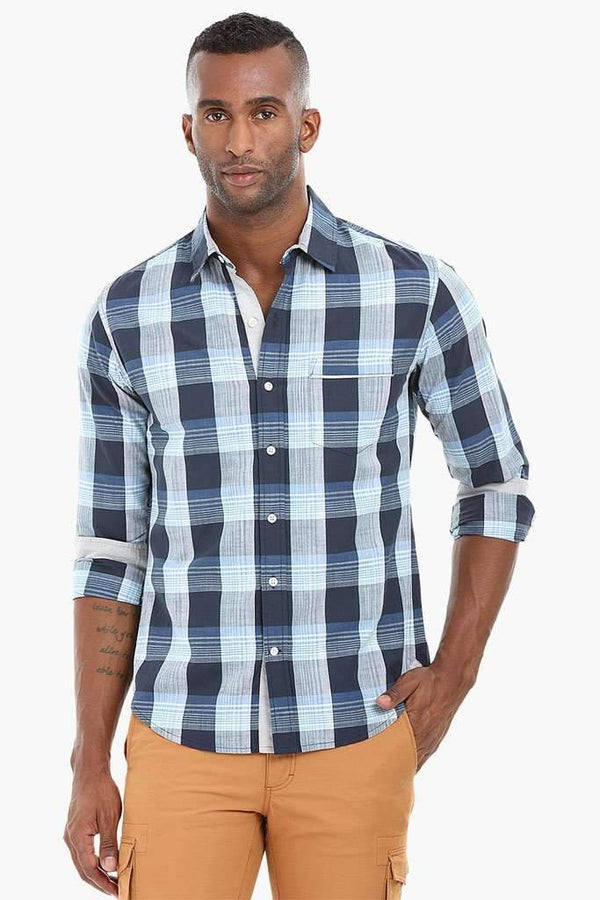 Autumn Plaid Check Shirt