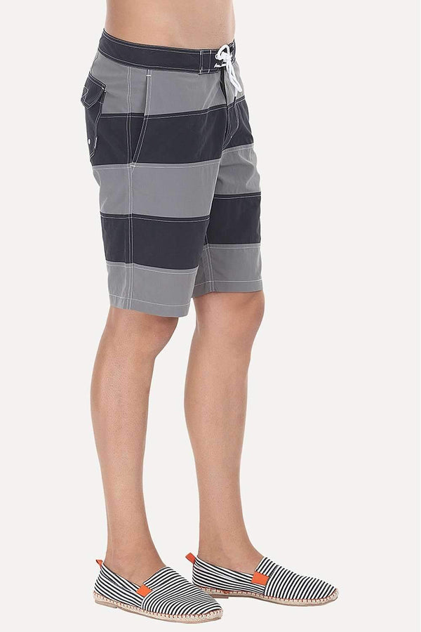 Awning Color Block Swim shorts