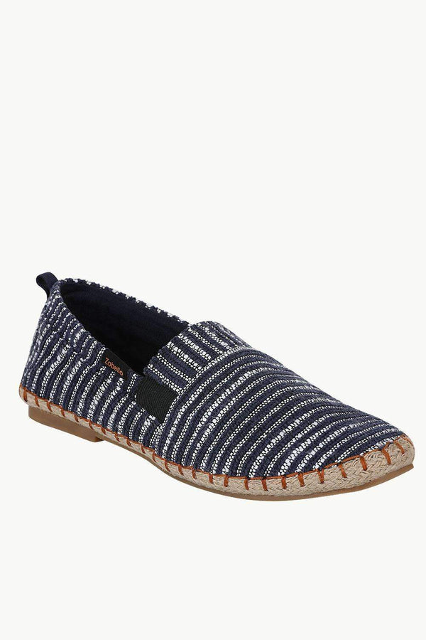 Stripe Weave Classic Espadrilles