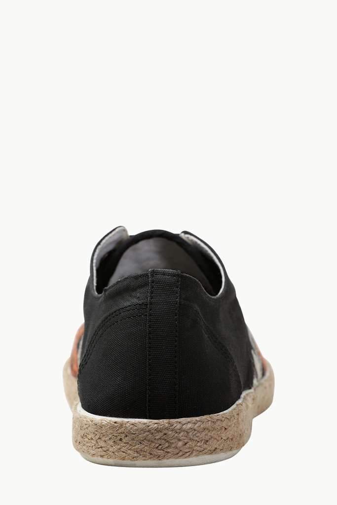 Lace Up Aztec Print Espadrilles