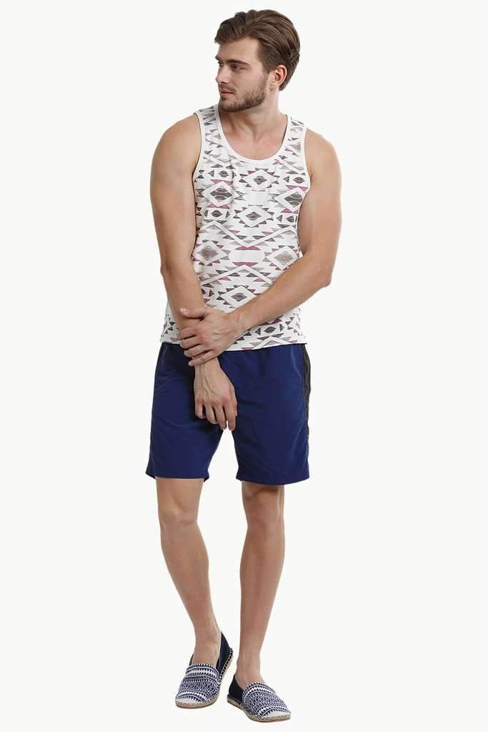Aztec Print Beach Tank