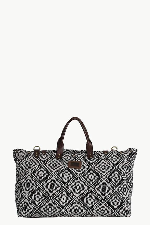 Aztec Weave Vintage Travellers Bag