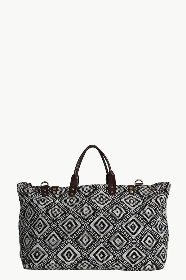 Aztec Weave Vintage Travellers Bag