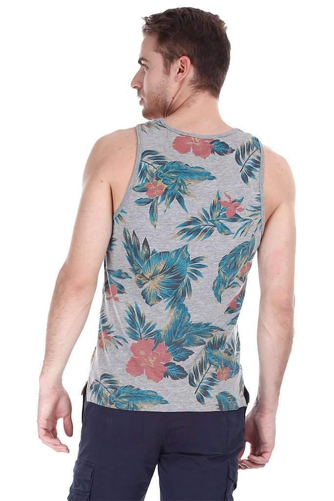 Beach Holiday Printed Short Sleeve Tank